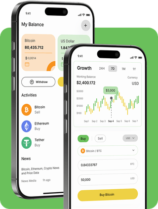 Nord Stern AI trading platform with live market data